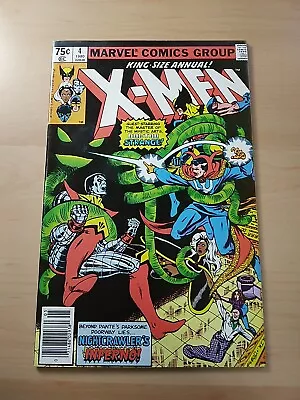 Buy Uncanny X-men Annual #4 (marvel 1980) Origin Nightcrawler - Newsstand  F/f + • 11.04£