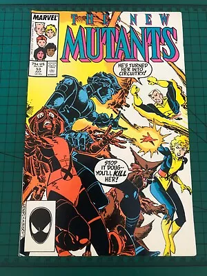 Buy New Mutants Vol.1 # 53 - 1987 • 1.99£