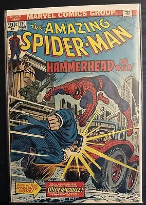 Buy Amazing Spider-Man 130 1st Spider Mobile , Hammerhead • 20.01£