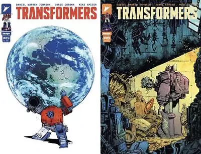 Buy [PRE-ORDER] Transformers #9 (inc. Variants, 2024) • 6.90£