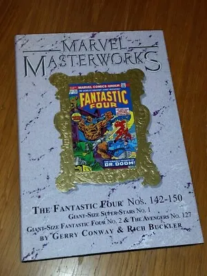 Buy Fantastic Four Volume 188 #142-150 Marvel Masterworks (hardback)< • 199.99£