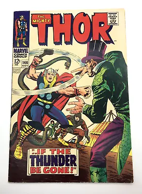 Buy Thor #146 (1967) ⭑ Silver Age! 1st Origin Of The INHUMANS! • 69.40£
