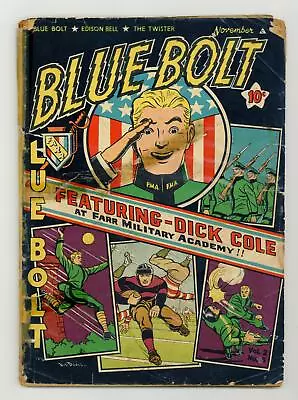 Buy Blue Bolt Vol. 2 #6 PR 0.5 1941 • 61.54£