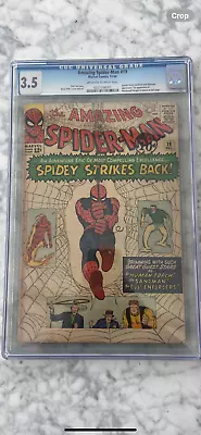Buy Amazing Spiderman 19 Cgc 3.5 1964 • 139£