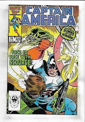 Buy Captain America 1986 #320 Very Fine • 3.15£