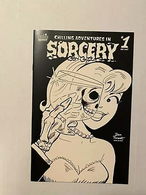 Buy Chilling Adventures In Sorcery #1 Nm 9.4 Dan Parent Chamber Of Chills #19 Homage • 63.44£