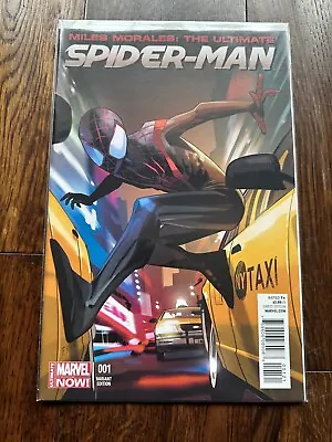 Buy Miles Morales: The Ultimate Spider-Man 1 Staples 1:50 Variant NM 1st Print • 1,600£