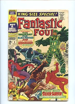 Buy Fantastic Four Annual #5 1967 (VG+ 4.5)~ • 35.49£