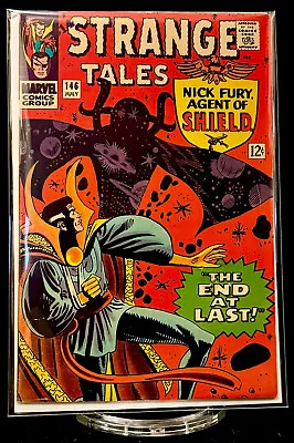 Buy Strange Tales #146 1966 Marvel 🔥f/vf 🔑key Issue 💥kirby💥lee💥last Ditko Issue • 87.91£