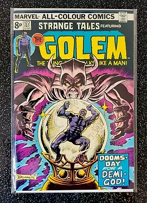 Buy Marvel Comics Strange Tales #177 Featuring The Golem 1974 STUNNING COVER  • 15£