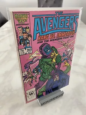 Buy The Avengers #269 - 1986 Kang Vs. Immortus & Orgin Of Rama-Tut • 20£