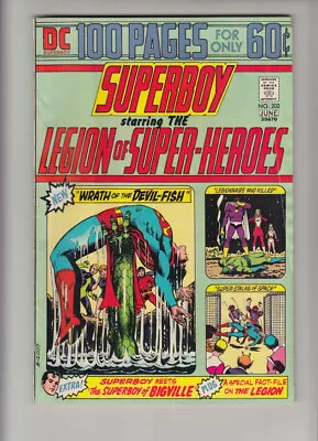 Buy Superboy #202 Vg • 9.49£