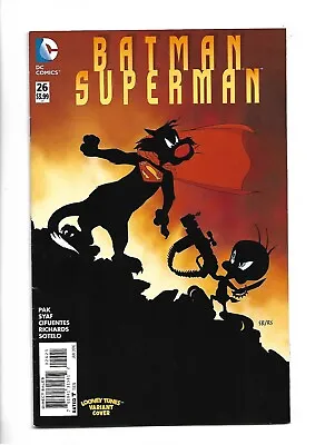 Buy DC Comics - Batman/Superman #26  (Jan'16)  Fine/Very Fine • 1.50£
