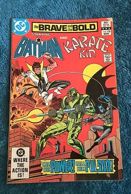 Buy Free P & P; Brave & Bold #198, May 1983; Batman And Karate Kid! (JC) • 4.99£