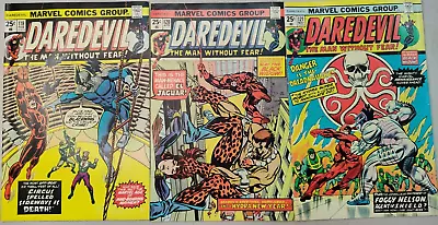 Buy Daredevil #118 #120 #121 Marvel 1975 Comic Books: Key Issues • 31.59£