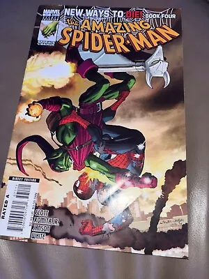 Buy Amazing Spider-man #571 (2008) 2nd App Anti-venom Eddie Brock - 7.0 F/vf • 8.66£
