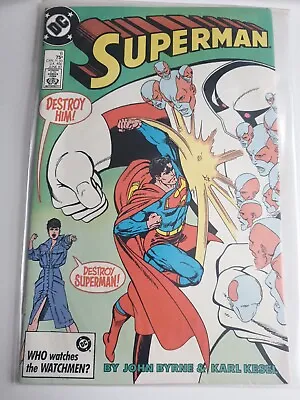 Buy SUPERMAN Vol 2 ISSUE #6.  JOHN BYRNE  1987. Near Mint.  Rare HIGH GRADE • 1.99£