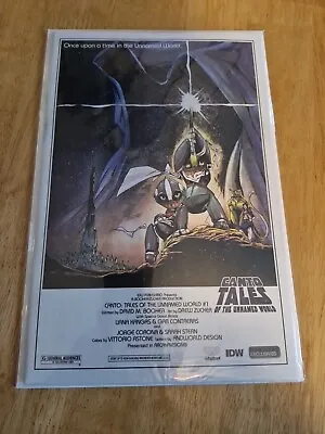 Buy Canto Tales Of The Unnamed World #1 - WHATNOT EXCLUSIVE STAR WARS Homage. NM • 35£