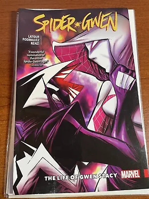 Buy Spider-Gwen Vol 6 The Life Of Gwen Stacy - Marvel Comics TPB - Trade Paperback • 7.11£