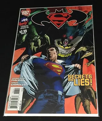 Buy ☆☆ Superman And Batman #86 ☆☆ (DC) High Grade* Unread Free Bag & Board • 5.53£