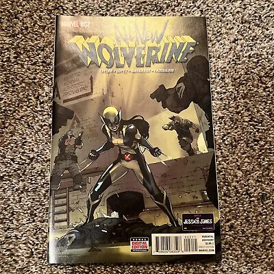 Buy All-New Wolverine #2 (2016) 1st App Gabby Honey Badger X23 | Deadpool MCU NM/NM- • 31.97£