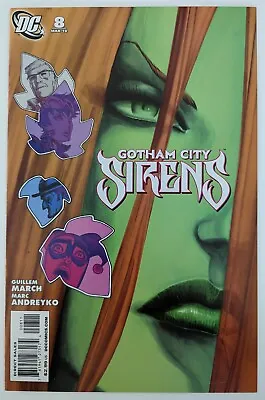 Buy Gotham City Sirens #8 - Riddler Poison Ivy Harley Quinn Catwoman Sexy - 2010 • 4.72£