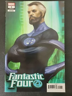 Buy Fantastic Four #1 (2018) Marvel Comics Artgerm Variant Dan Slott! Sara Pichelli • 5.09£