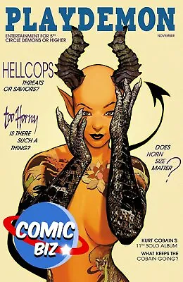 Buy Hellcops #2 (2021) 1st Printing  Haberline & Van Dyke Variant Cover C • 3.65£