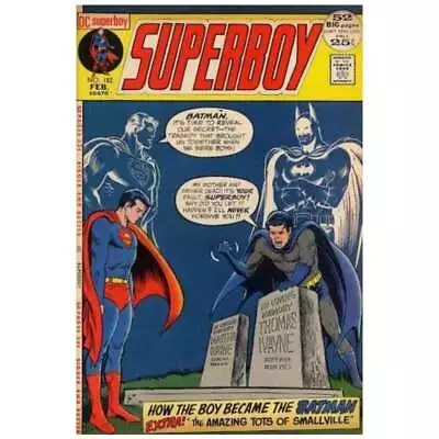 Buy Superboy (1949 Series) #182 In Fine Minus Condition. DC Comics [h: • 8.48£