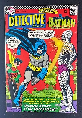 Buy Detective Comics (1937) #356 VG (4.0) Batman Robin Carmine Infantino • 15.80£