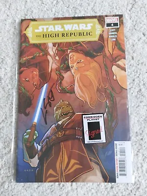Buy Star Wars The High Republic #4 Signed By Cavan Scott! (2021) • 9.99£
