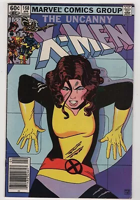 Buy Uncanny X-Men 168 (1983) FN Newsstand Edition, 1st Madelyne Pryor Appearance • 15.80£