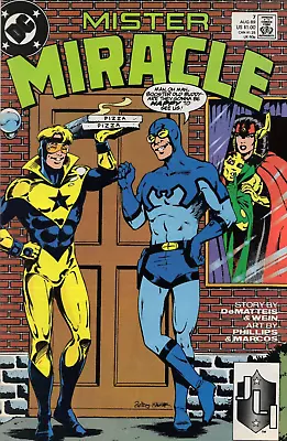 Buy Mister Miracle #7 1989 NM- • 8£