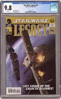 Buy Star Wars Legacy #20 CGC 9.8 2008 4036925013 • 45.73£