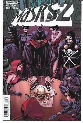 Buy MASKS2 #4 (2015) Variant Cover 'A' By BUTCH GUICE ~ Miss FURY / LADY SATAN • 4.50£