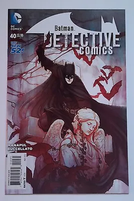 Buy Batman Detective Comics #40 New 52 1:25 Jenny Frison Variant • 55£
