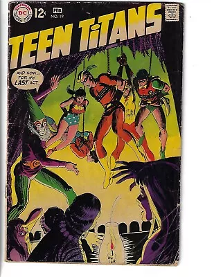 Buy Teen Titans 19 DC Comic Book • 8.67£