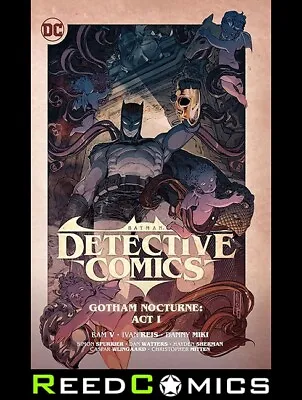 Buy BATMAN DETECTIVE COMICS VOLUME 2 GOTHAM NOCTURNE ACT 1 HARDCOVER (232 Pages) • 21.99£