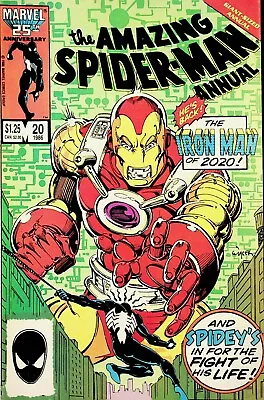 Buy Amazing Spider-Man Annual # 20 - Origin Iron Man 2020 (651) • 12.64£
