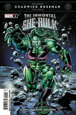Buy Immortal She- Hulk #1 (NM)`20 Ewing/ Davis- Hunt • 5.95£