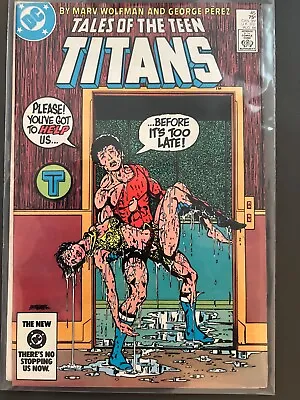 Buy Tales Of The Teen Titans #45 • 4.95£