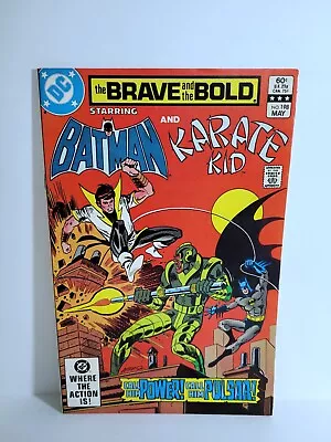 Buy The Brave And The Bold #198 DC Comics 1983 Batman Karate Kid VF • 3.15£