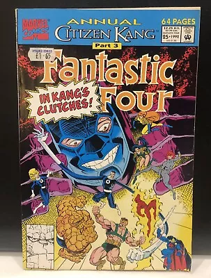 Buy Fantastic Four Annual #25 Comic Marvel Comics • 6.21£