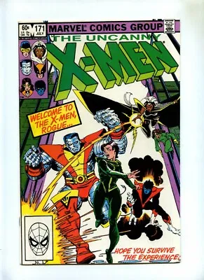 Buy Uncanny X-Men #171 - Marvel 1983 - Rogue Joins X-Men • 24.99£