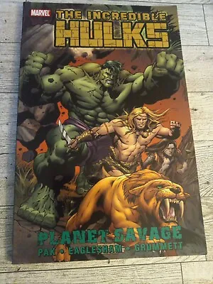 Buy The Incredible Hulks: Planet Savage By Pak, Greg (Paperback) • 7.23£