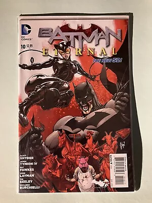 Buy DC Comics Batman Eternal #10 The New 52 - Snyder, Tynion - Bagged/Boarded • 4£