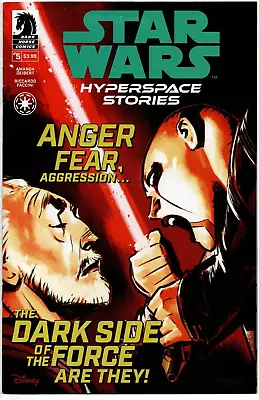 Buy Star Wars Hyperspace Stories #5 Dark Horse Cary Nork Variant 2023 Boarded • 3.99£