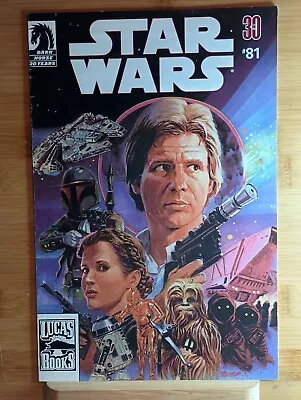 Buy 2007 Dark Horse Comics Star Wars 81 Hasbro Edition Reprints Return Of Boba Fett  • 6.32£