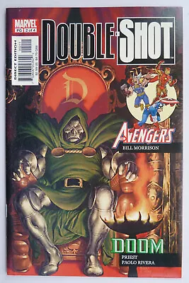 Buy Marvel Double-Shot #2 (2 Of 4) 1st Printing Marvel February 2003 VF/NM 9.0 • 5.99£
