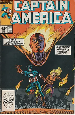 Buy Captain America - 356 (1989) Marvel Comics • 0.99£
